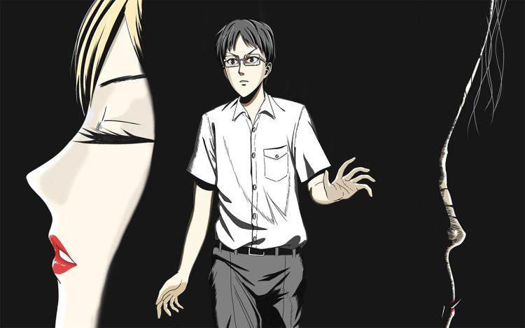 恐怖漫画集漫画