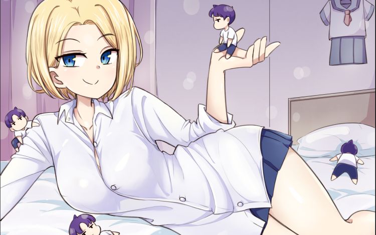 学姐，不要！漫画