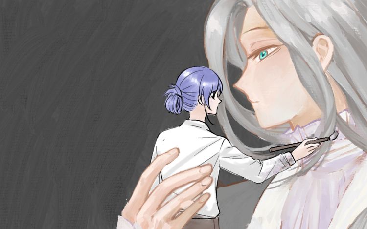 高塔上的圣女漫画