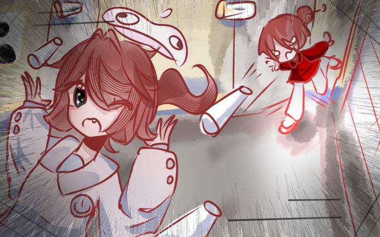 你好同学！漫画