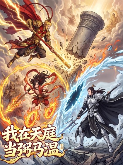 我在天庭当弼马温漫画