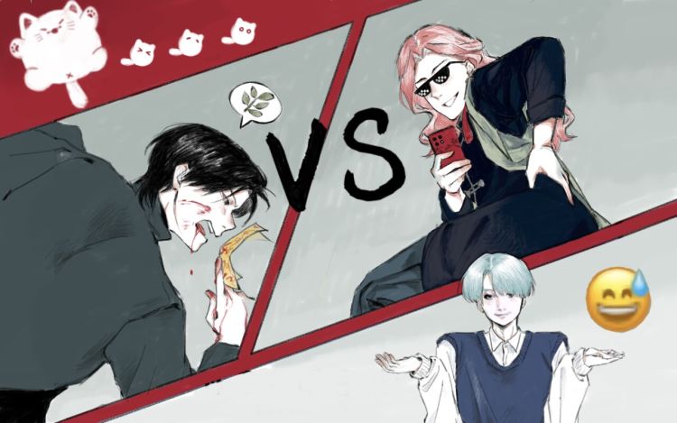 我就试试漫画