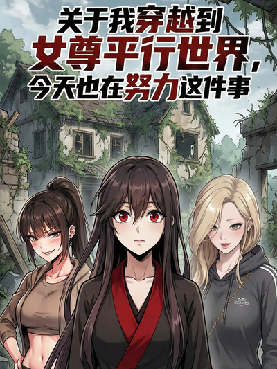 穿越女尊世界的我,今天也要努力生存漫画