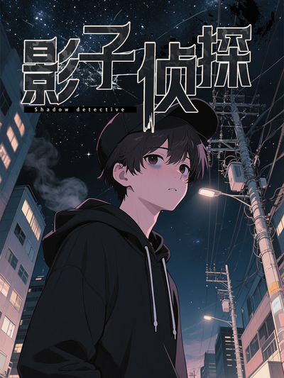 影子侦探漫画